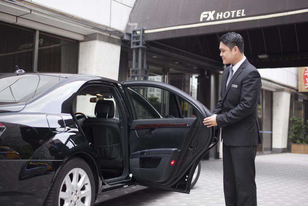 Fx Hotel Taipei Nanjing East Road Branch Kültér fotó