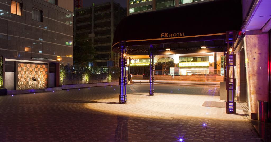Fx Hotel Taipei Nanjing East Road Branch Kültér fotó