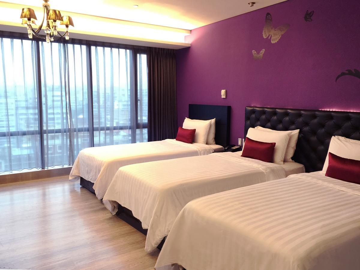 Fx Hotel Taipei Nanjing East Road Branch Kültér fotó
