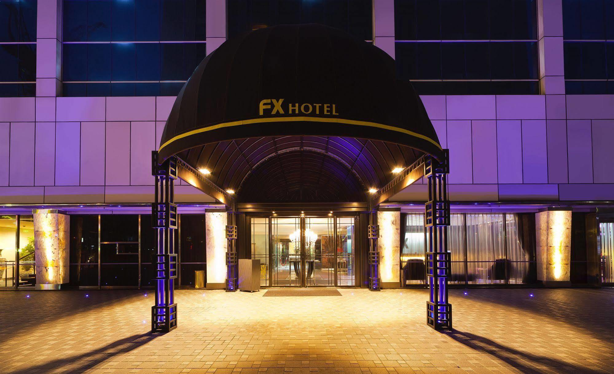 Fx Hotel Taipei Nanjing East Road Branch Kültér fotó
