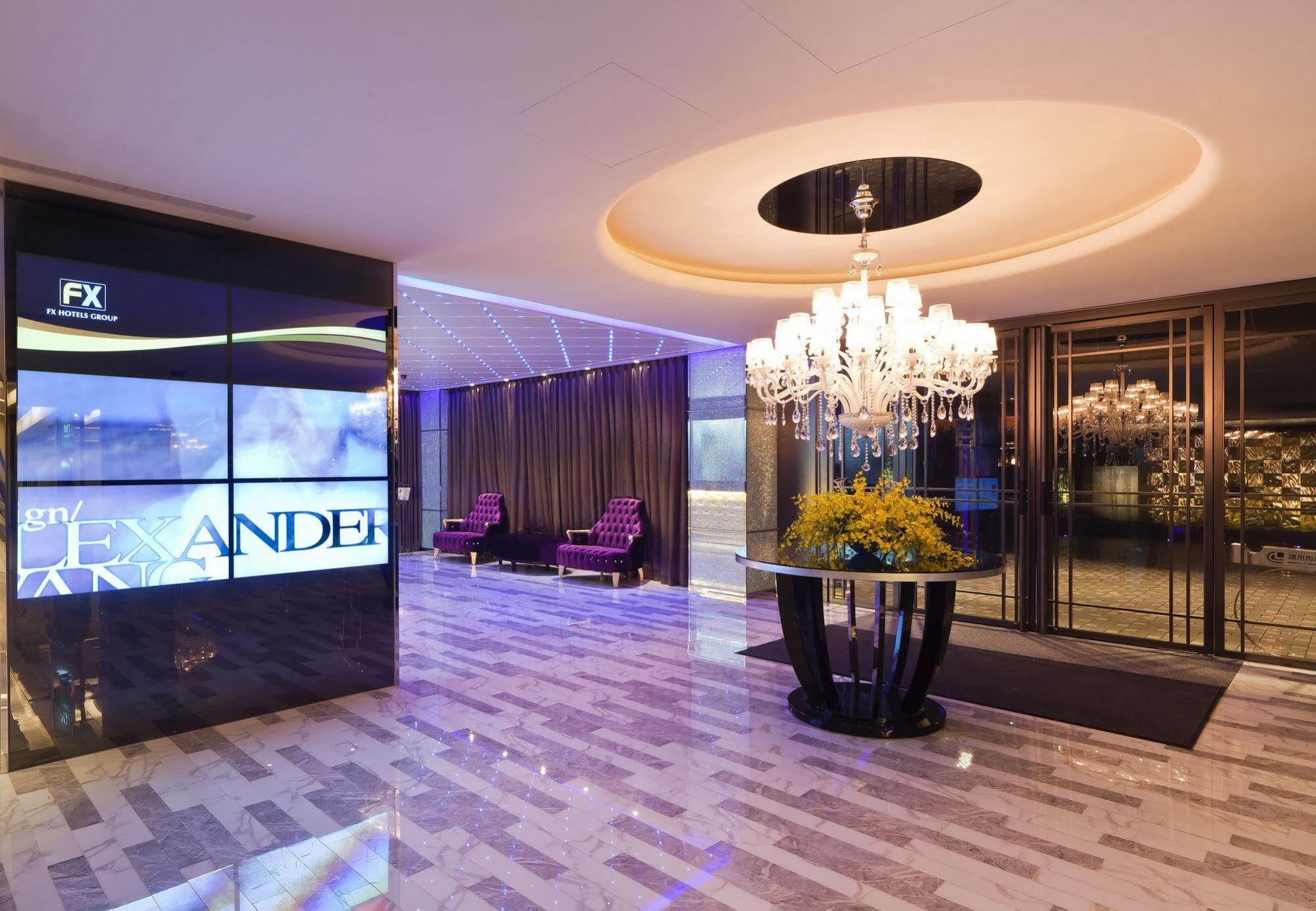 Fx Hotel Taipei Nanjing East Road Branch Kültér fotó