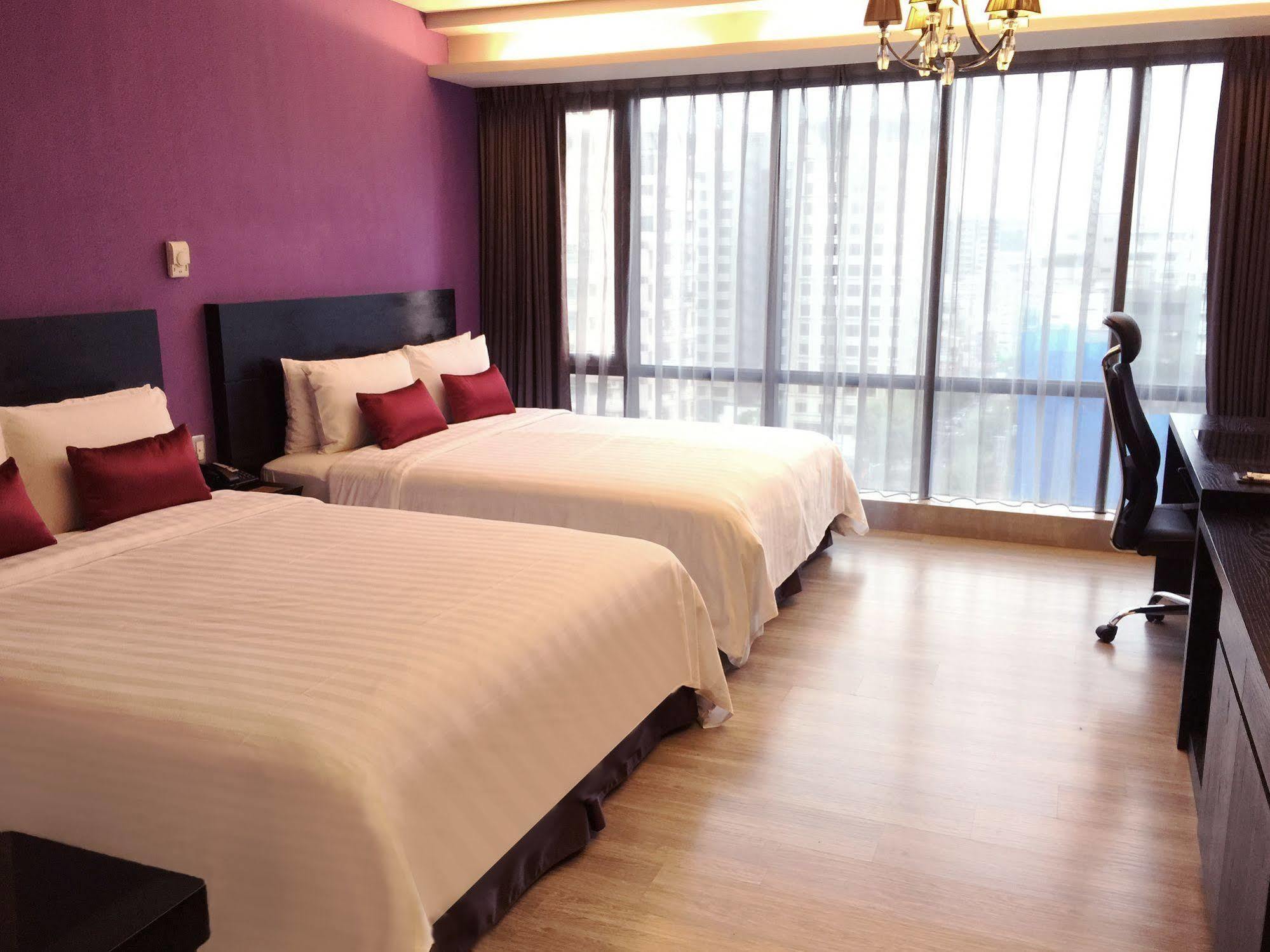 Fx Hotel Taipei Nanjing East Road Branch Kültér fotó