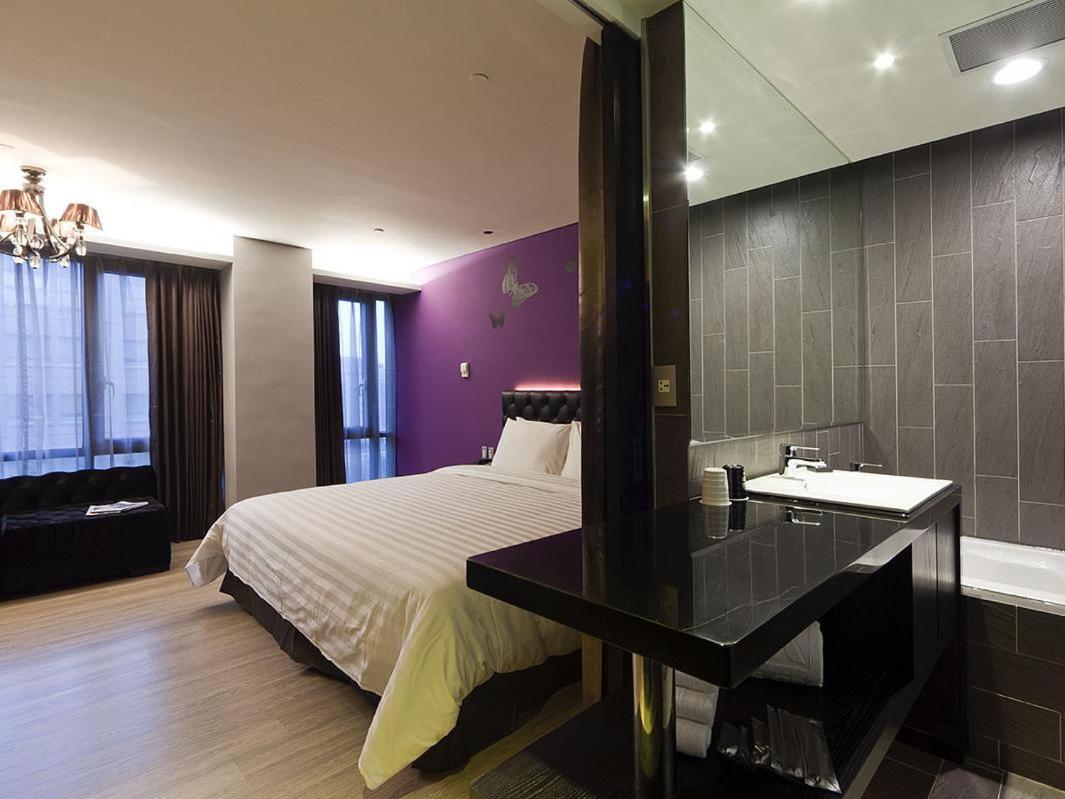 Fx Hotel Taipei Nanjing East Road Branch Kültér fotó